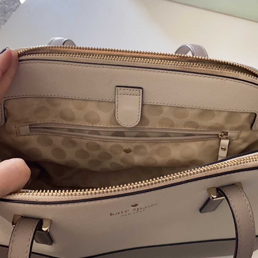 Kate Spade Stone And Pebble Color Handbag - image 2